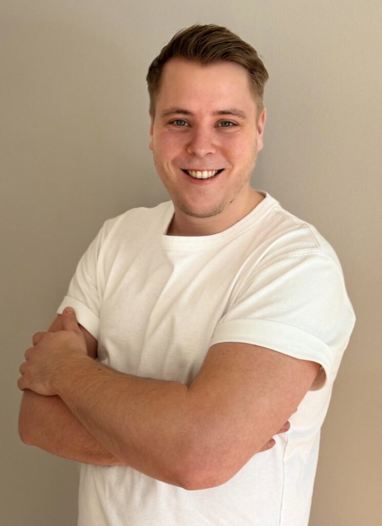 Frederik Giesker, Osteopath in Berlin-Charlottenburg